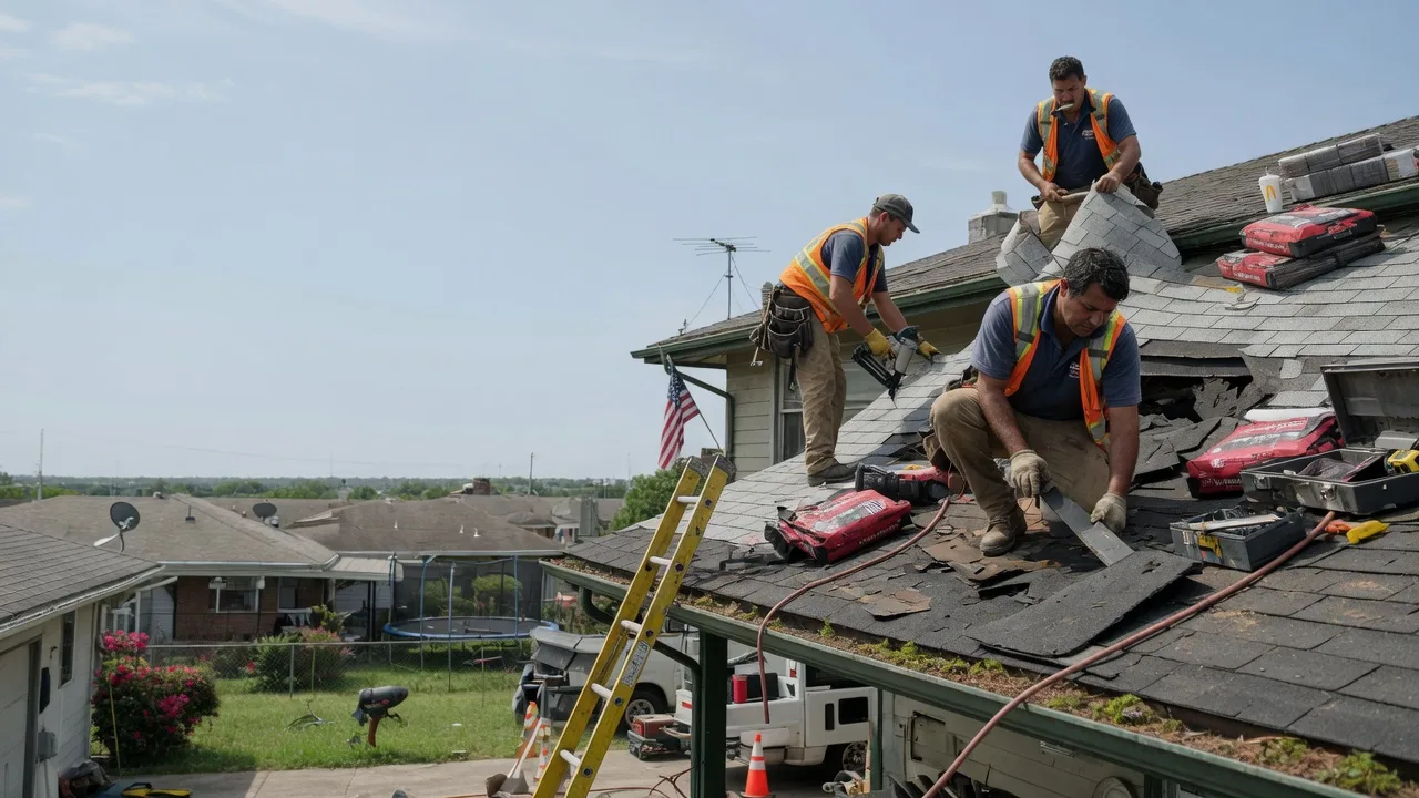 Roof Repair in Ashford, WA near me
